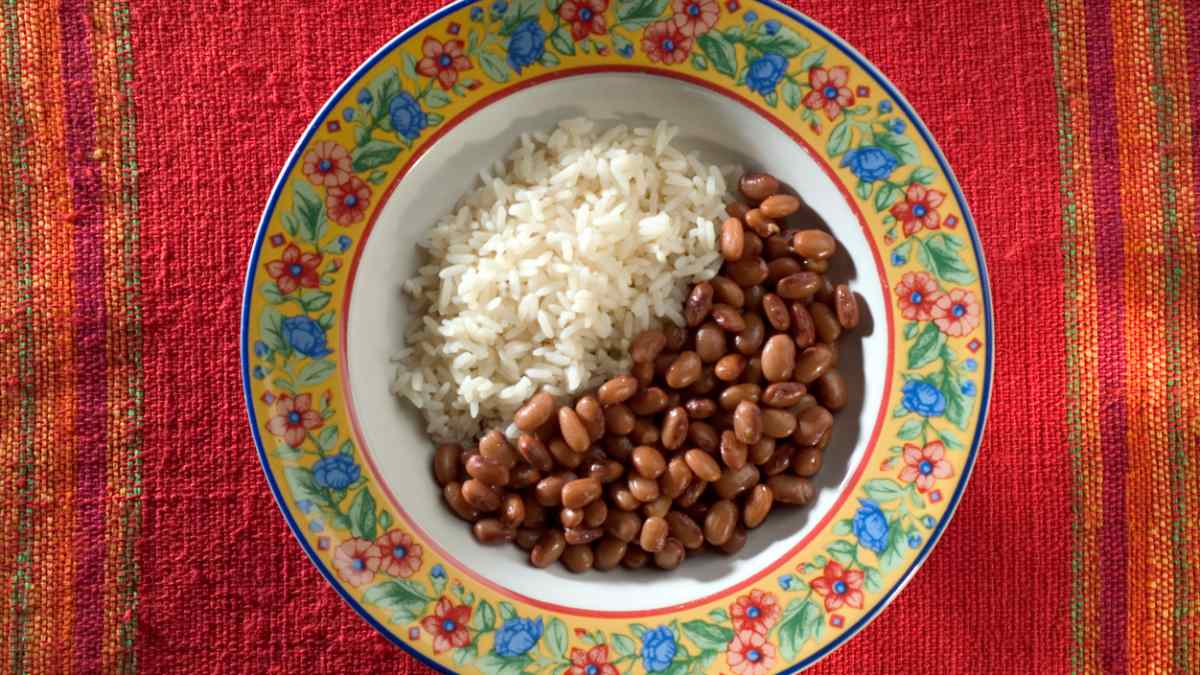 Feijão com arroz