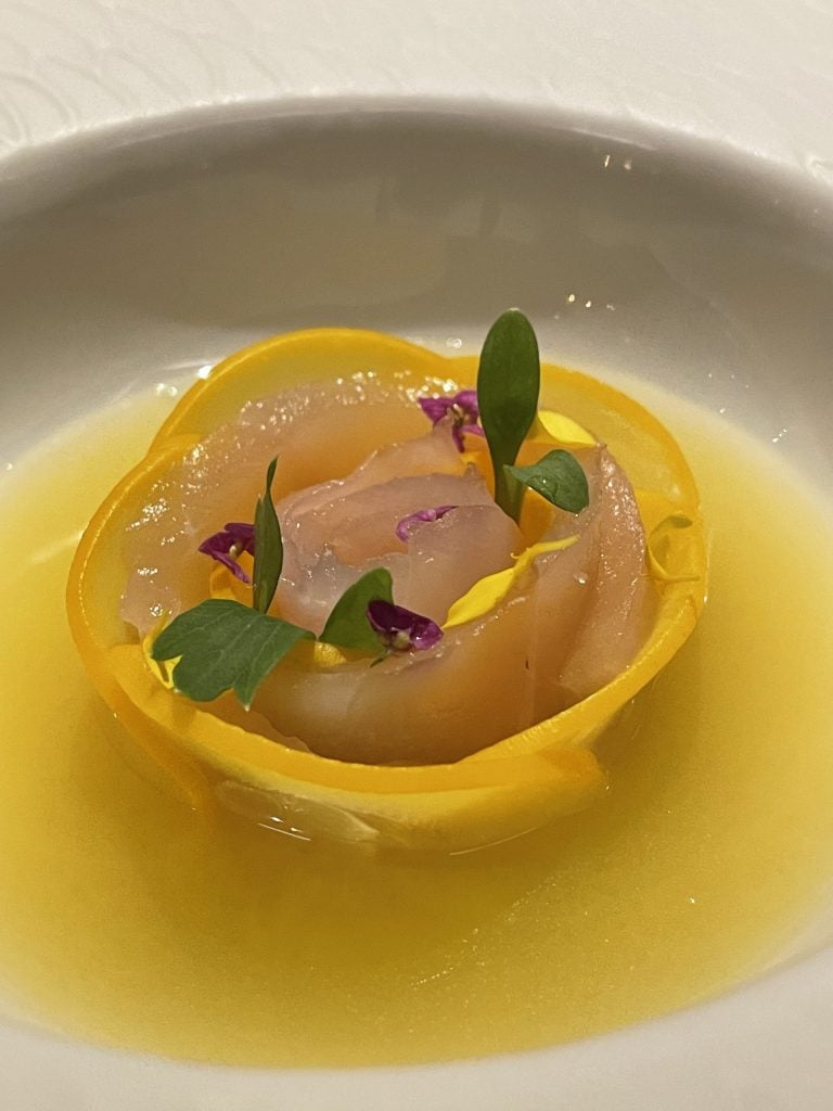 A "Brazilian Moqueca", reinterpretação do Da Terra, em Londres