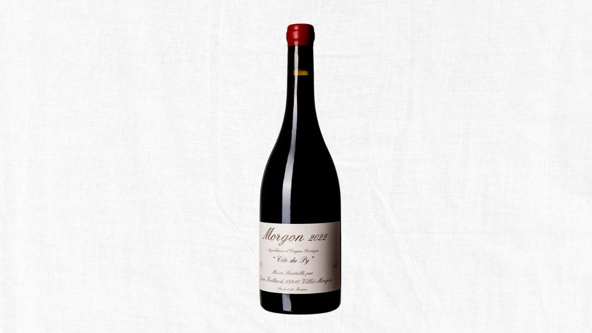 Morgon Côte du Py, Jean Foillard