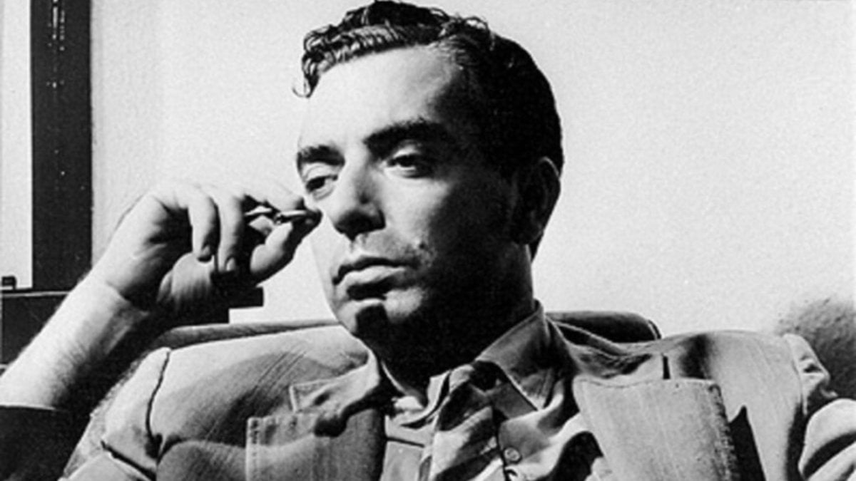 O dramaturgo Nelson Rodrigues