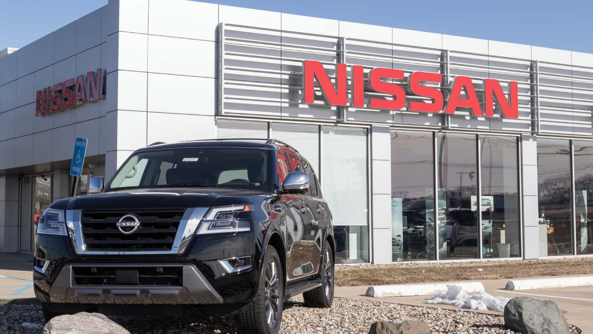 Galpão da Nissan