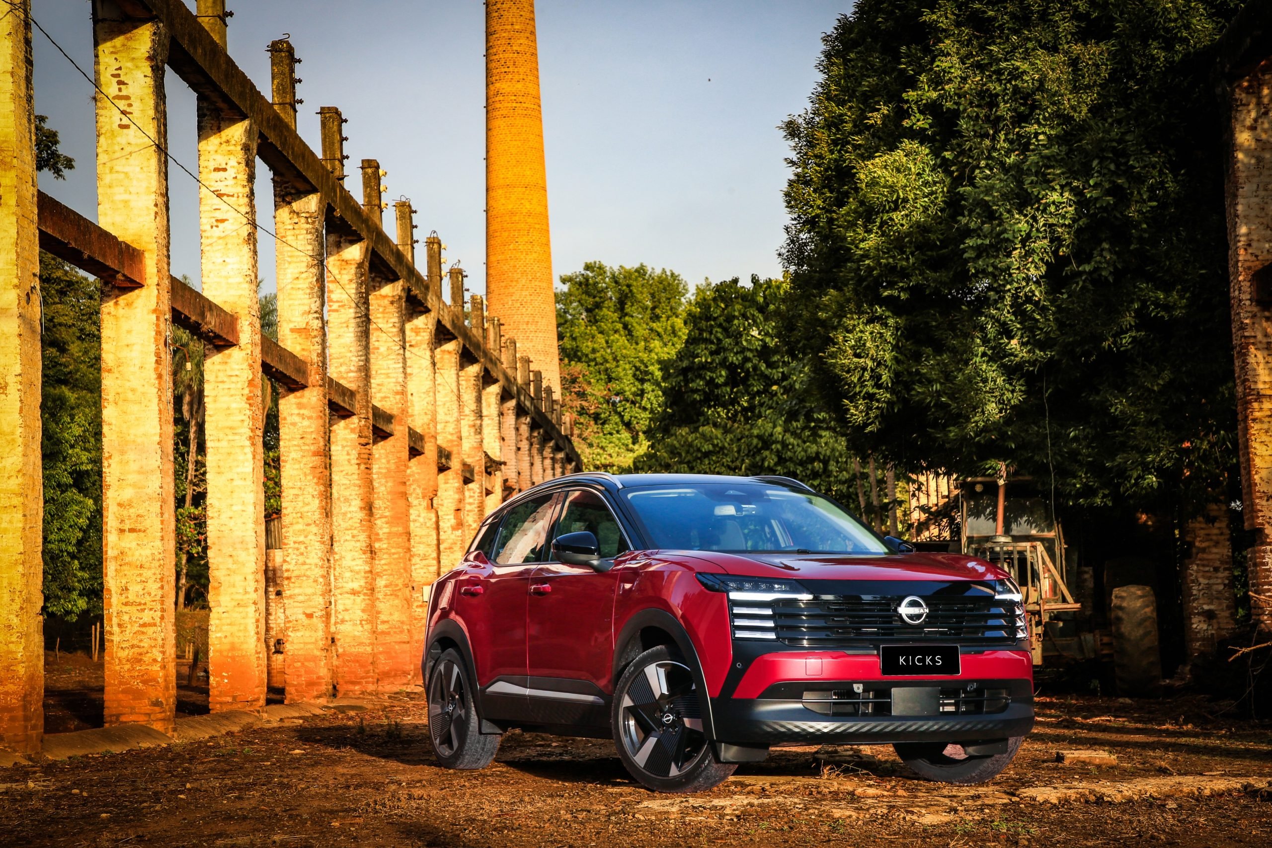 Nissan Kicks Platinum 2026