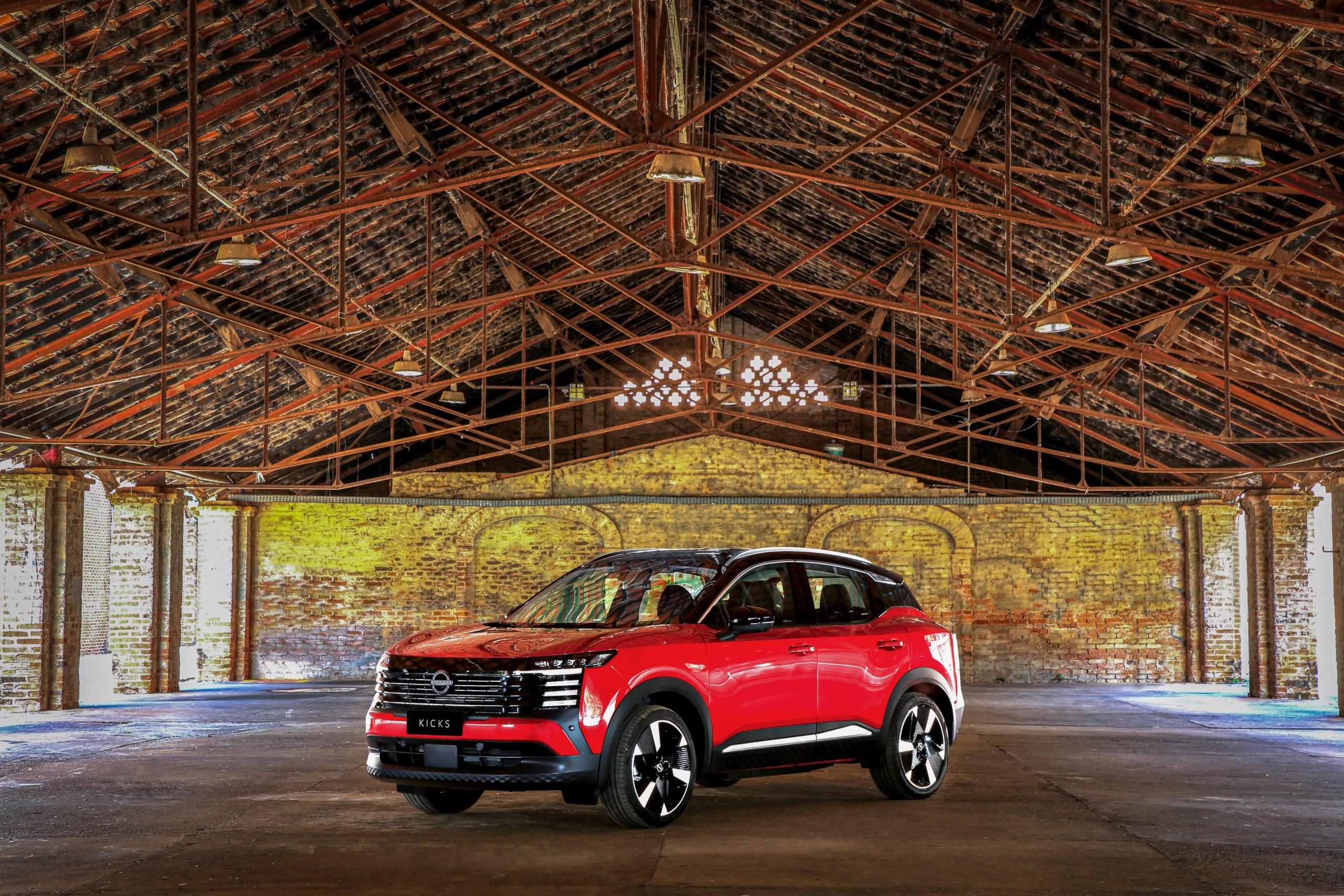Nissan Kicks Platinum 2026