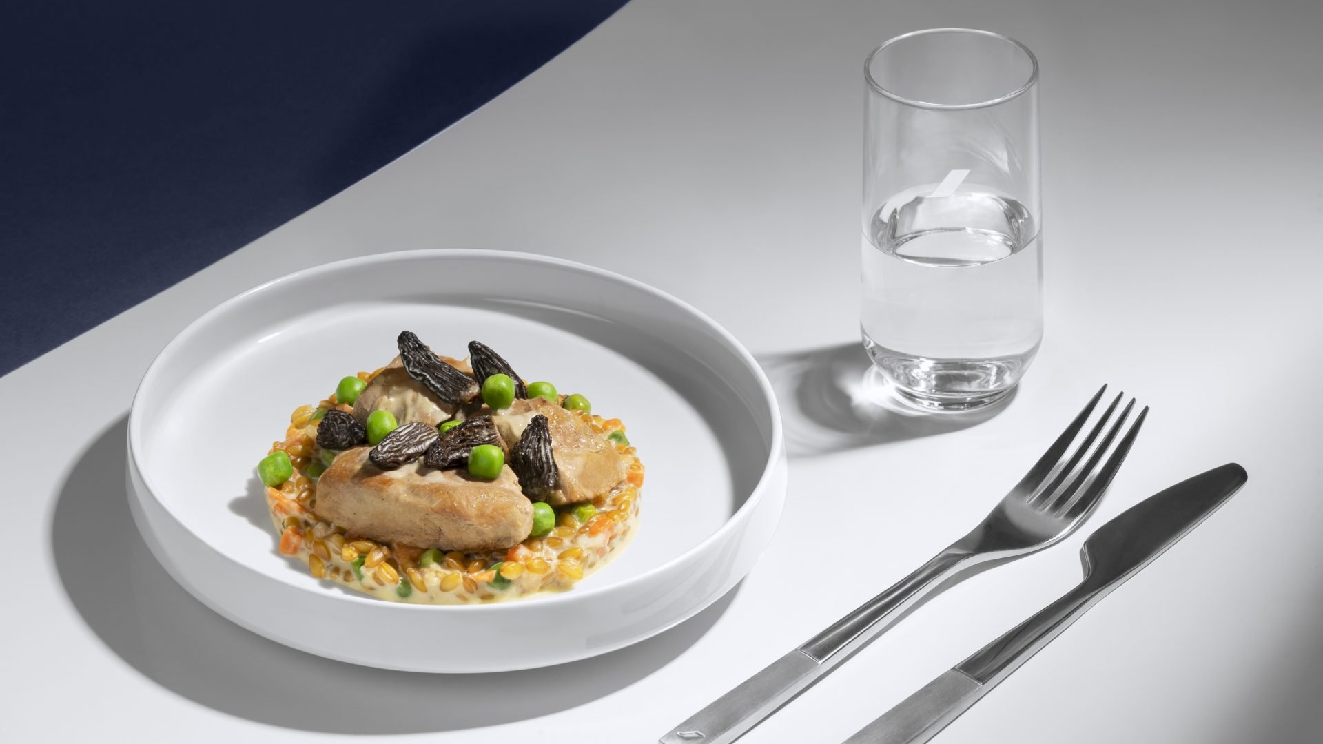 Menu do chef estrelado Régis Marcon para a Air France poderá ser experimentado em restaurante pop-up em Paris