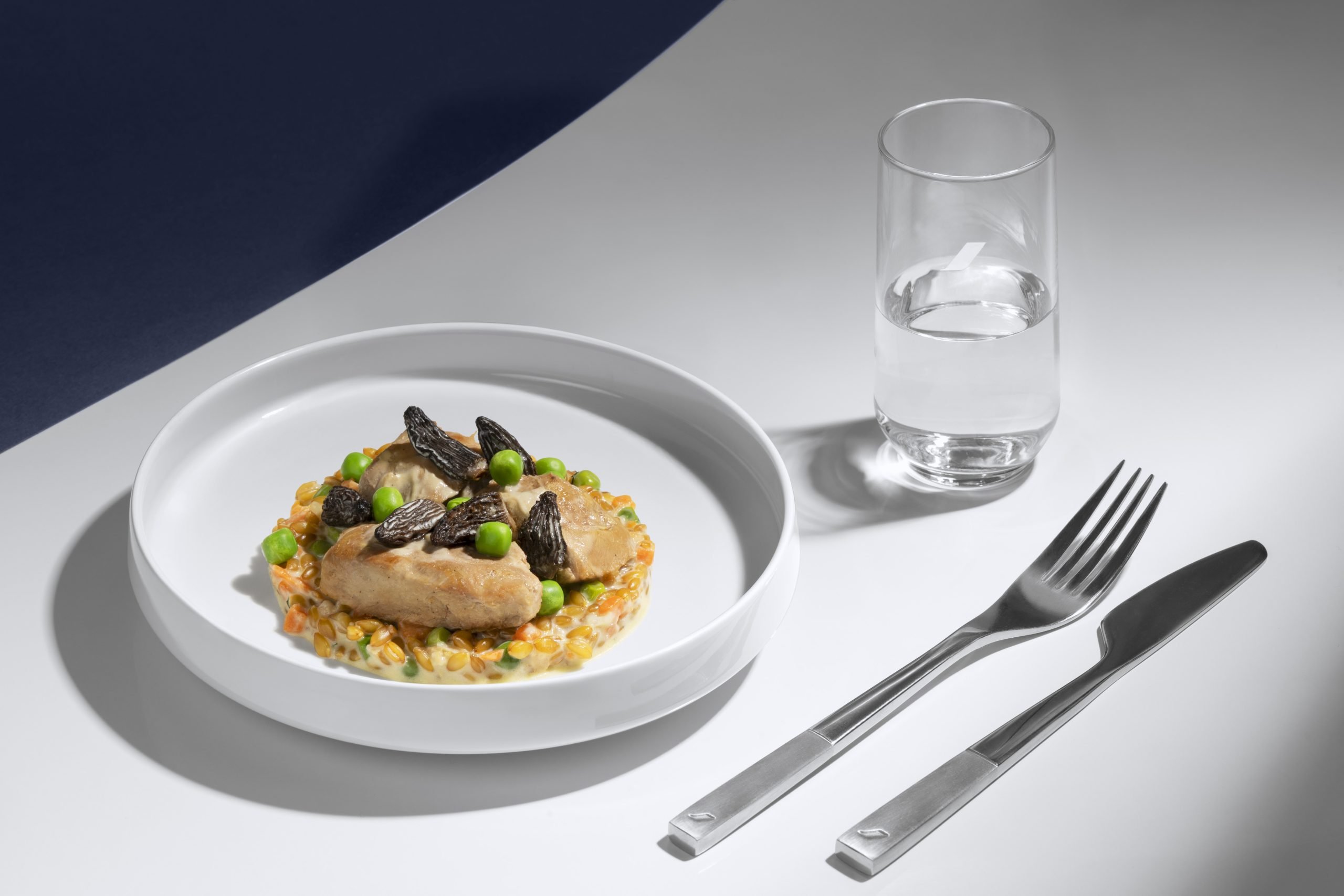 Menu do chef estrelado Régis Marcon para a Air France poderá ser experimentado em restaurante pop-up em Paris