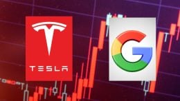 Ações da Tesla e da Alphabet caem 1% após balanço; entenda por que os investidores torceram o nariz para as duas magníficas