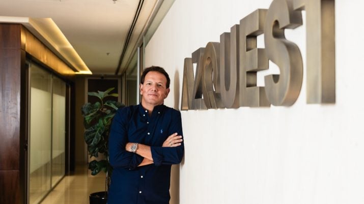 Walter Maciel, CEO da AZ Quest.
