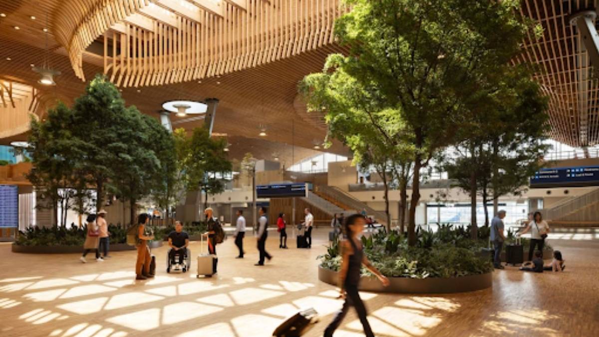 aeroporto portland estados unidos eua viagem 