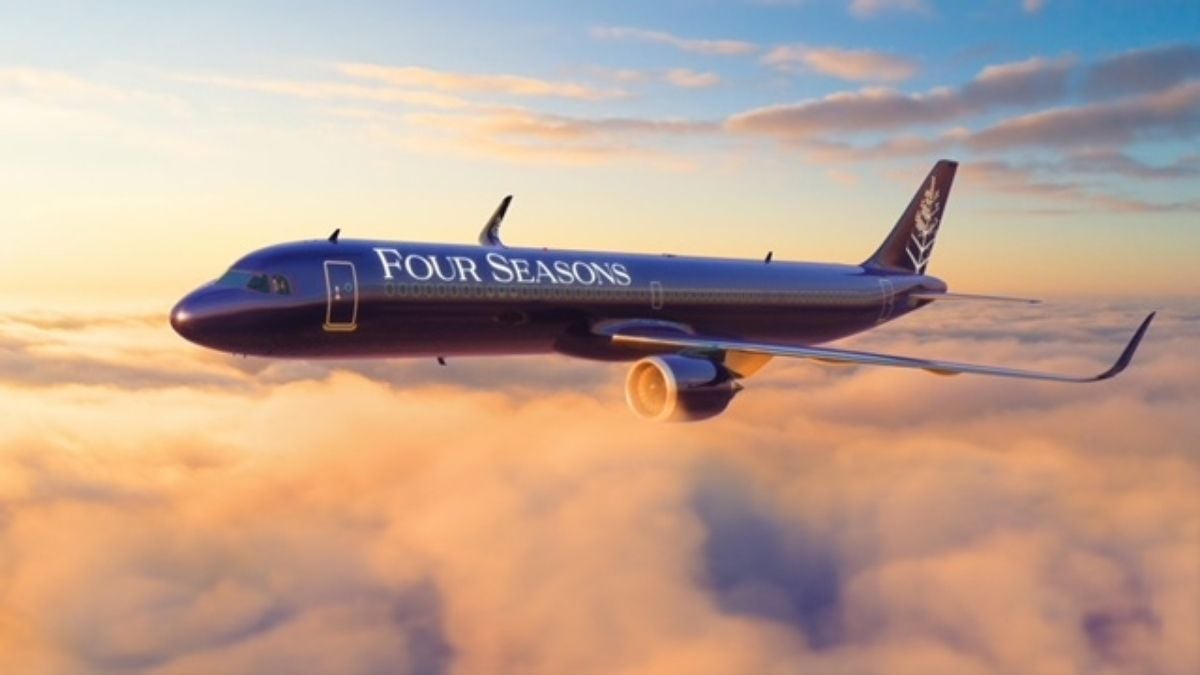 jato particular avião four seasons luxo viagem viagens