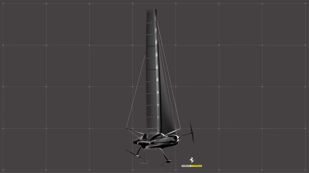 barco iate de luxo ferrari
