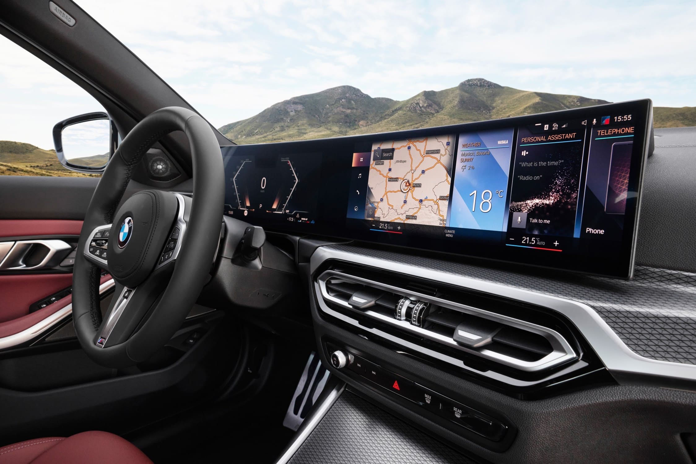 Interior da BMW Série 3