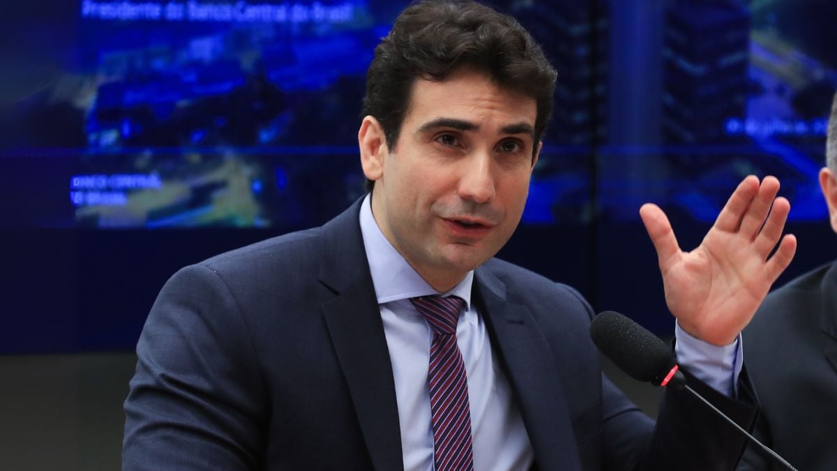 Gabriel Galípolo, participa de audiência pública, promovida pela Comissão de Finanças e Tributação (CFT) da Câmara dos Deputados