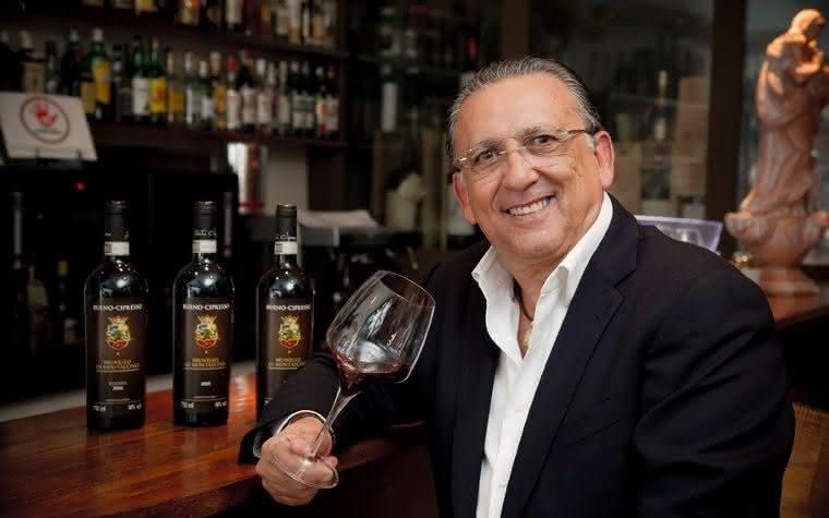 Galvão Bueno e a Bueno Wines: produção brasileira e italiana