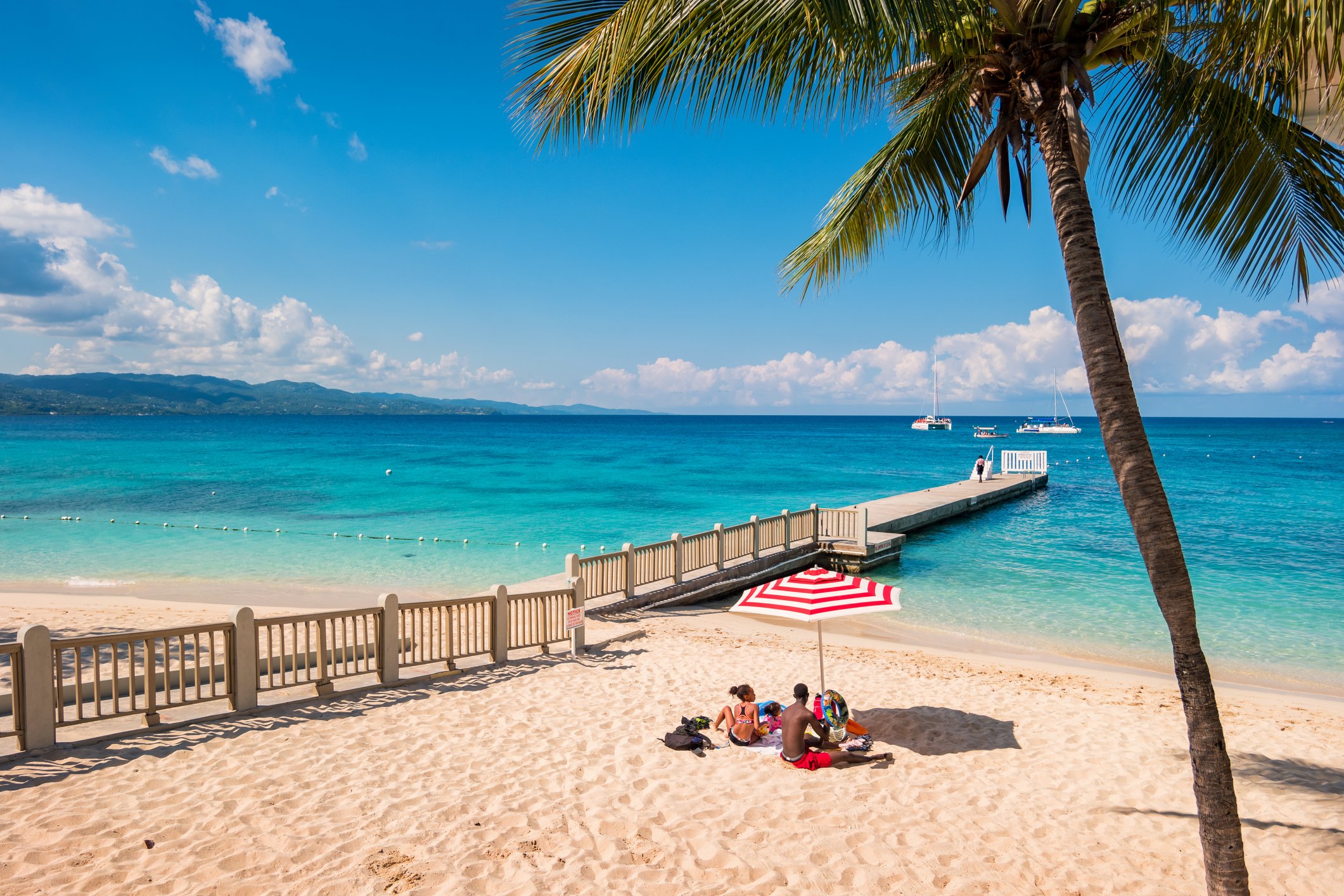 Doctor's Cave Beach, Jamaica