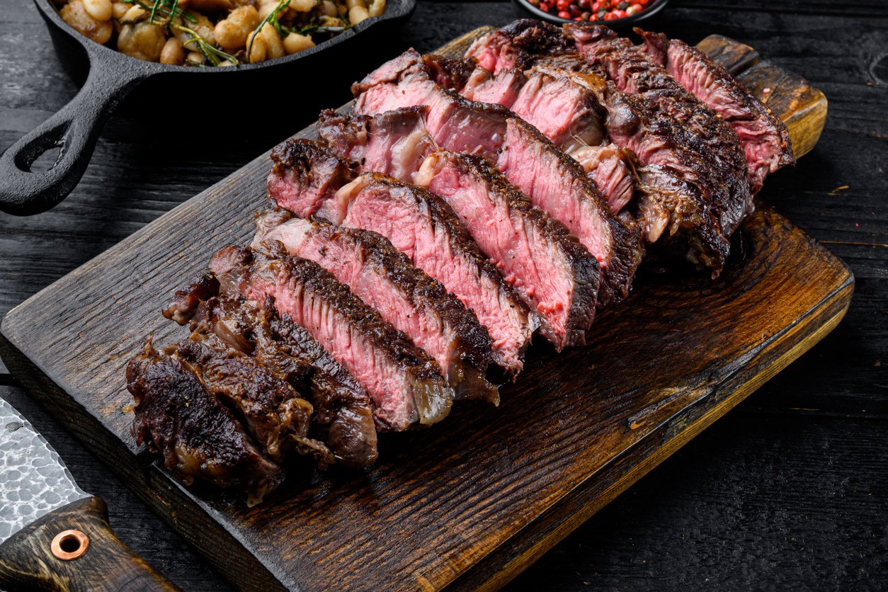 Olho da costela, ou rib eye