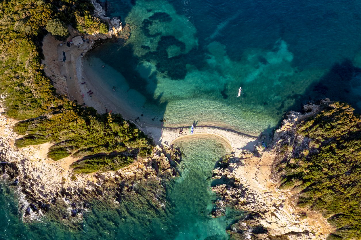 Ksamil, na riviera albanesa