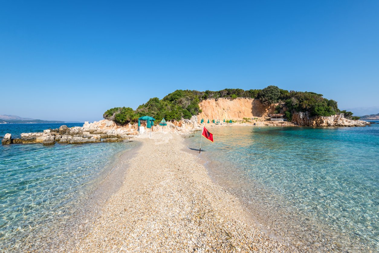 Ksamil, Albânia