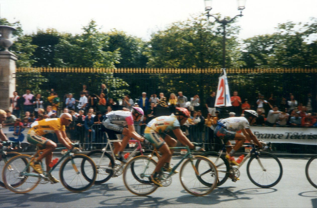 Chegada do Tour de France acontece esse domingo, 27, em Paris