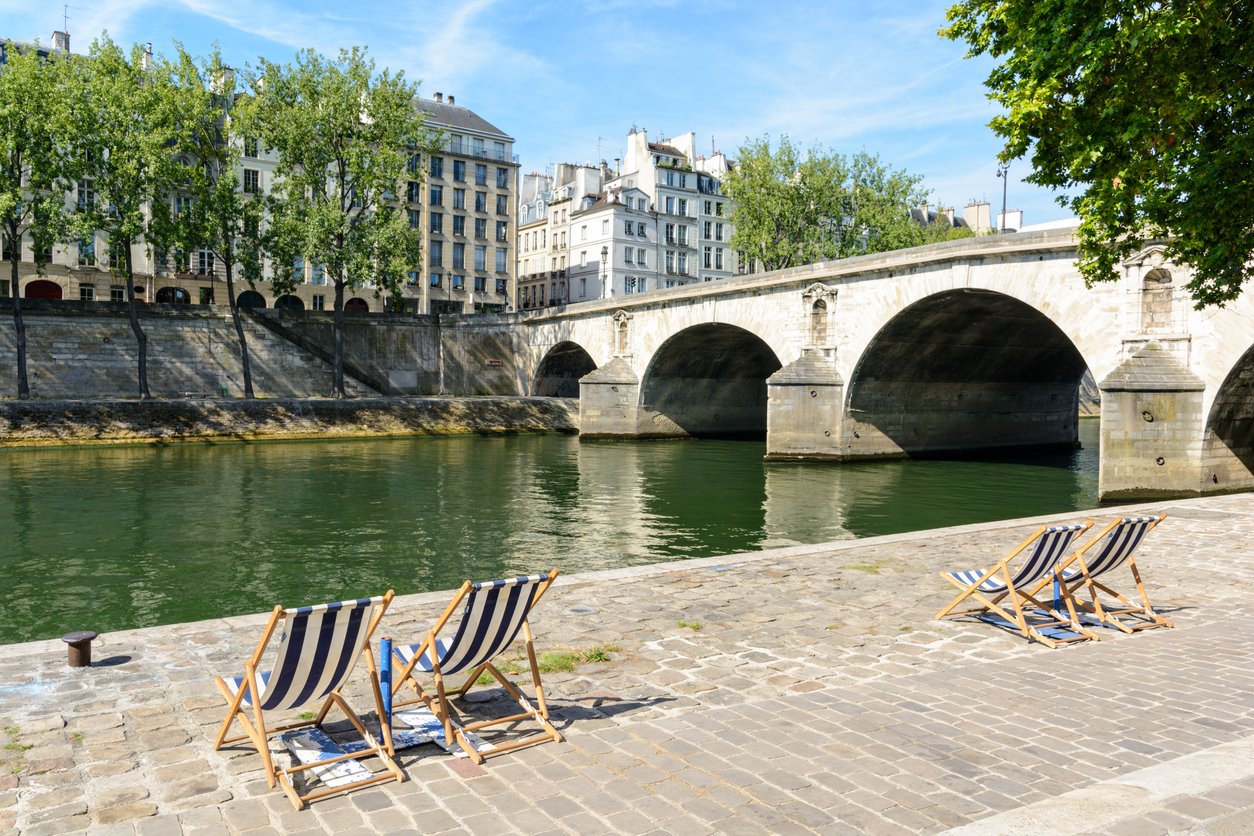 O rio Sena