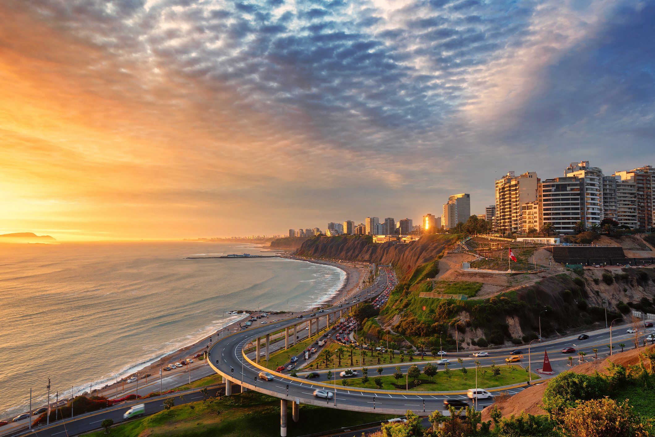 Circuito de Playas de la Costa Verde, Lima