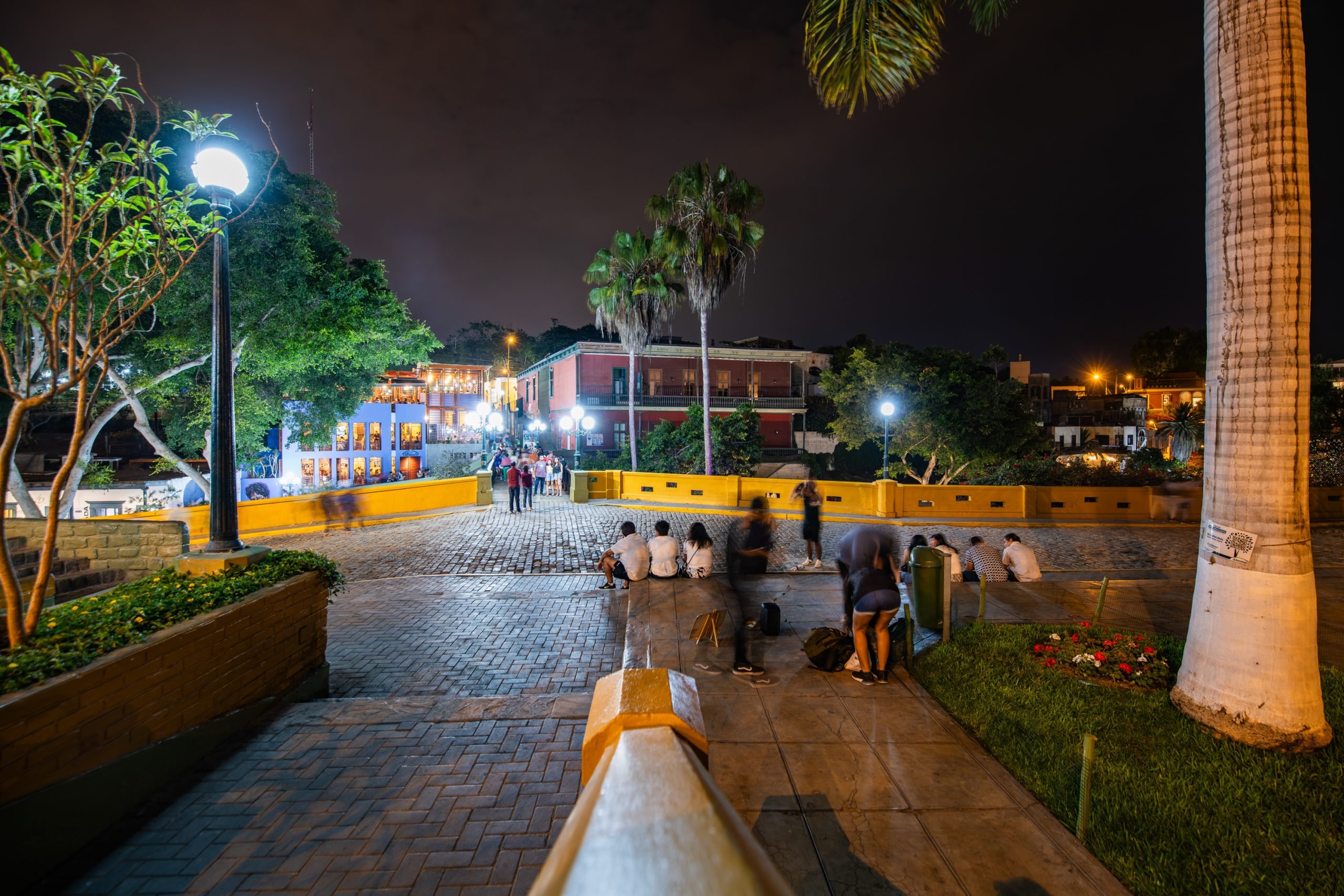 Puente de los Suspiros, em Barranco