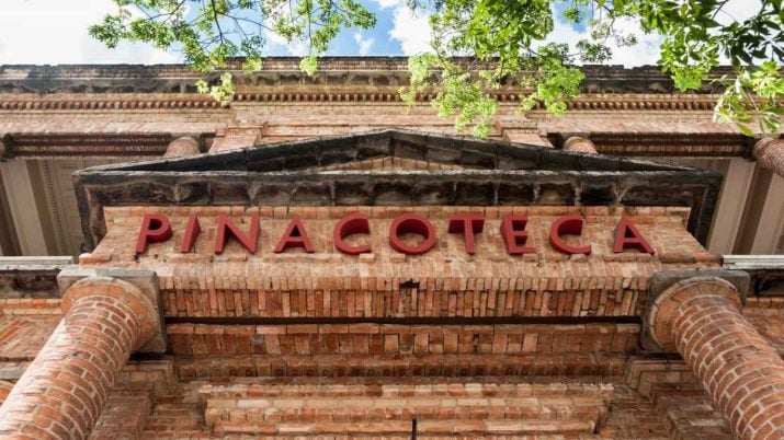 SÓ USO EDITORIAL pinacoteca museu arte são paulo