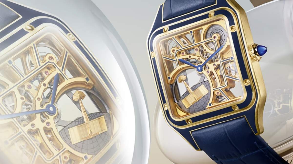 relojoaria relógios luxo cartier frança santos