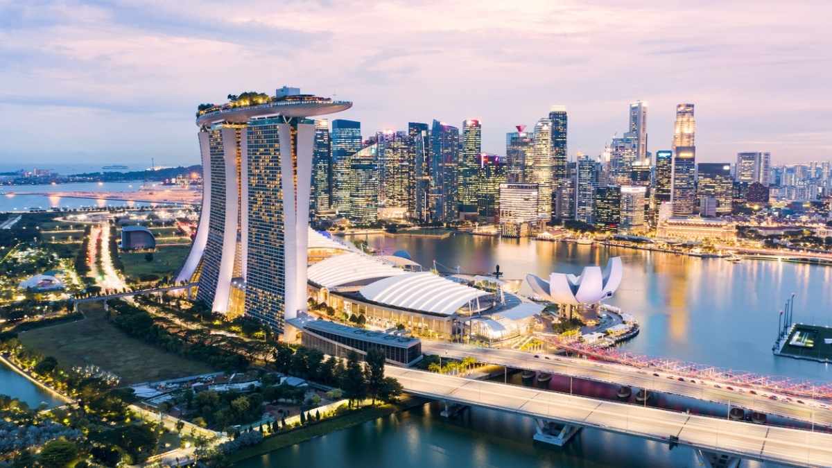 SÓ USO EDITORIAL singapura cidade cara turismo ásia