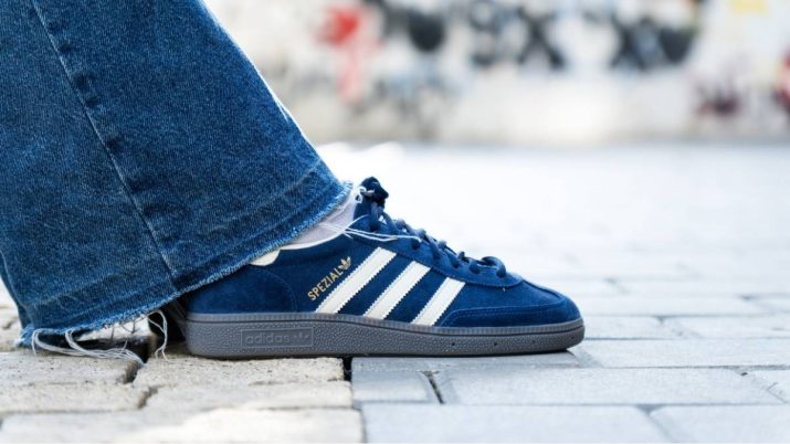 SÓ USO EDITORIAL tênis adidas spezial moda esporte