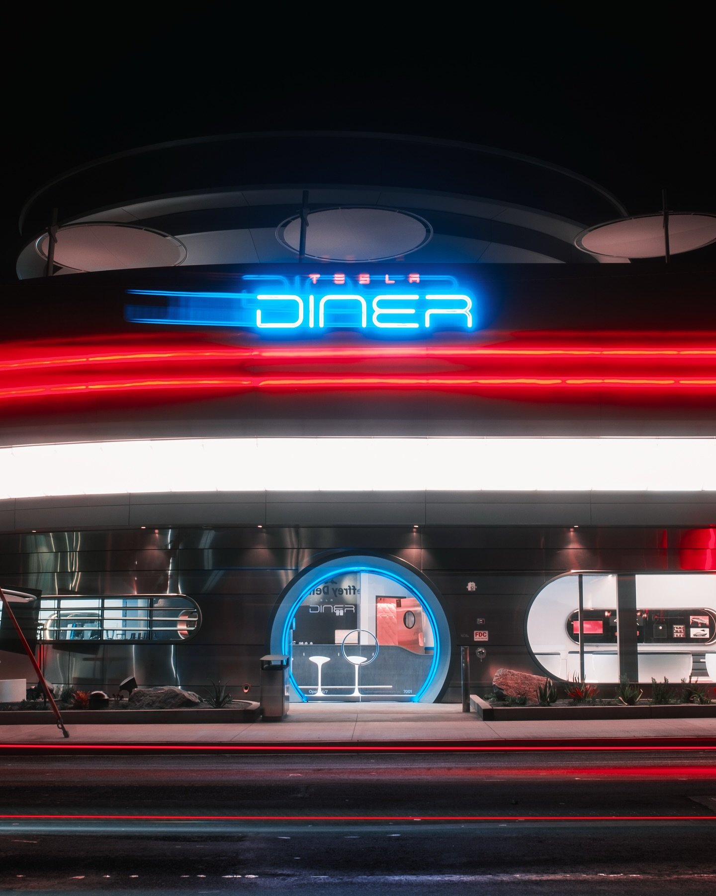 Tesla Diner
