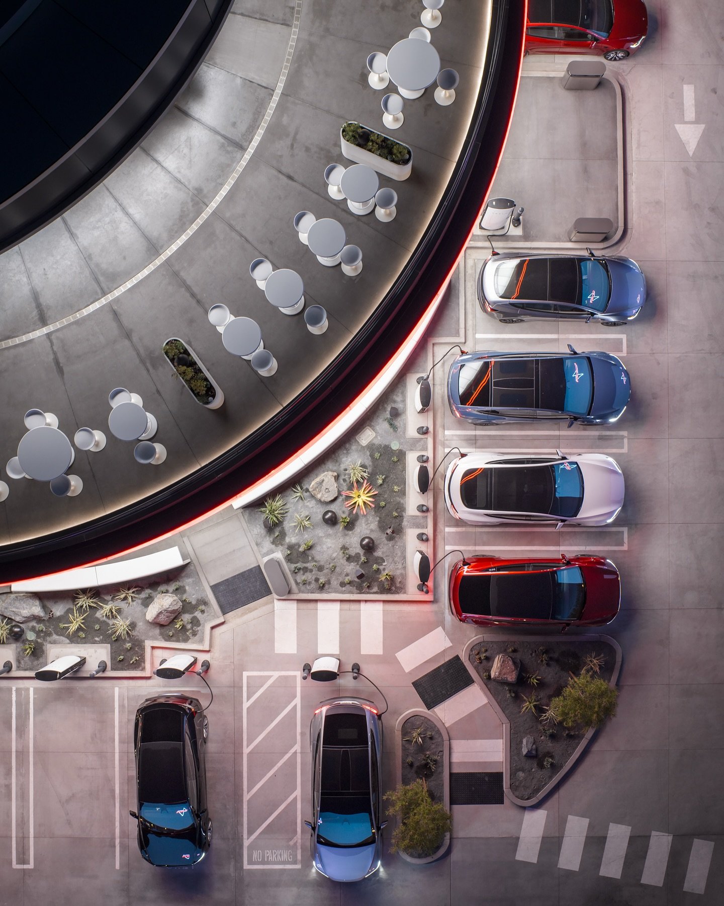 Tesla Diner
