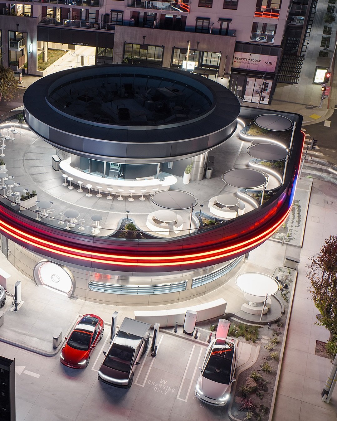 Tesla Diner