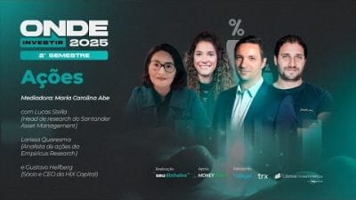 📊 ONDE INVESTIR NO 2º SEMESTRE DE 2025 | Ações para investir no 2º Semestre