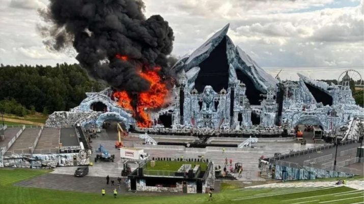 tomorrowland 2025 shows entretenimento