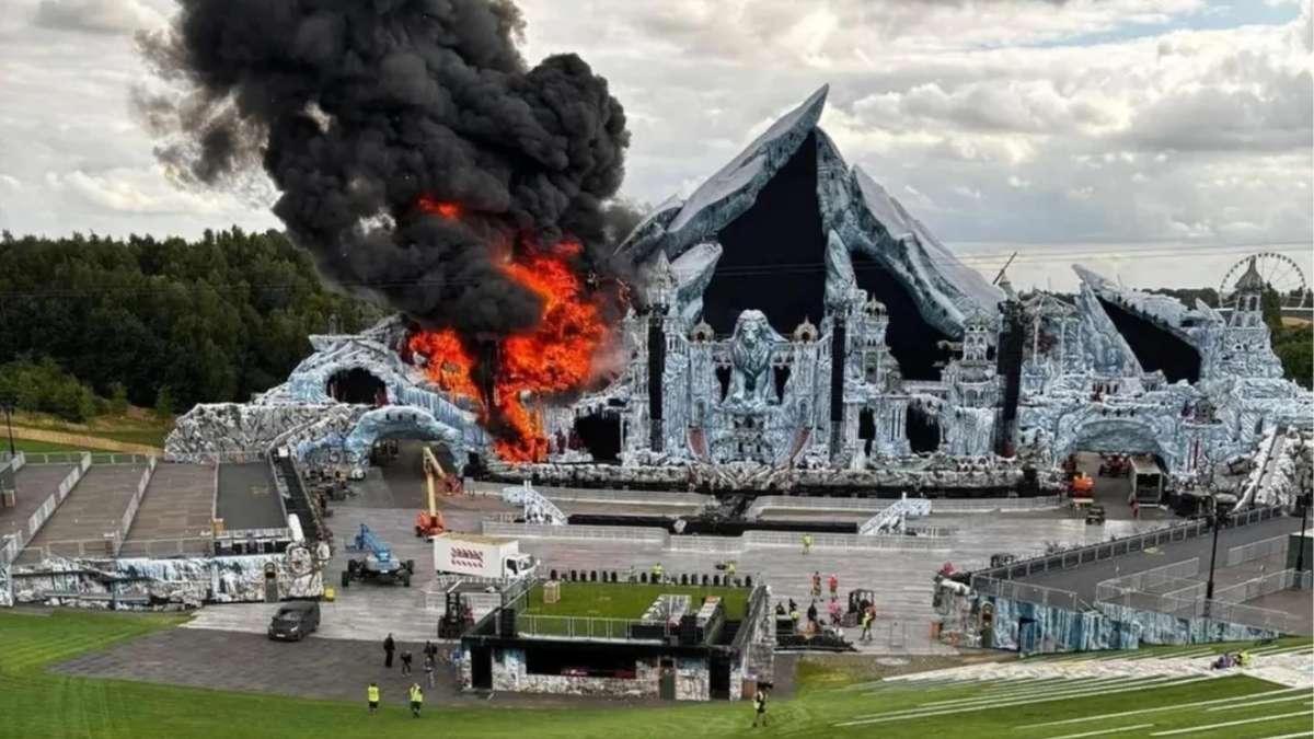 tomorrowland 2025 shows entretenimento