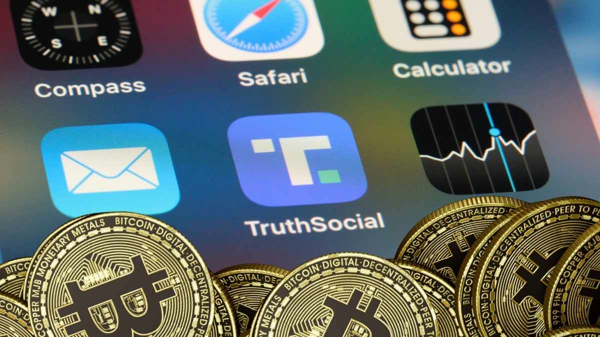 trump media tesouraria de bitcoin BTC US$ 2 bilhões