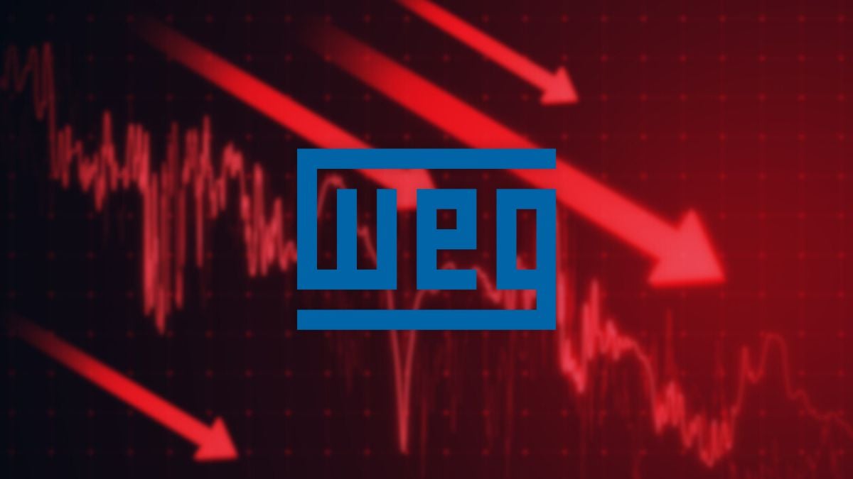 weg wege3 ações balanço